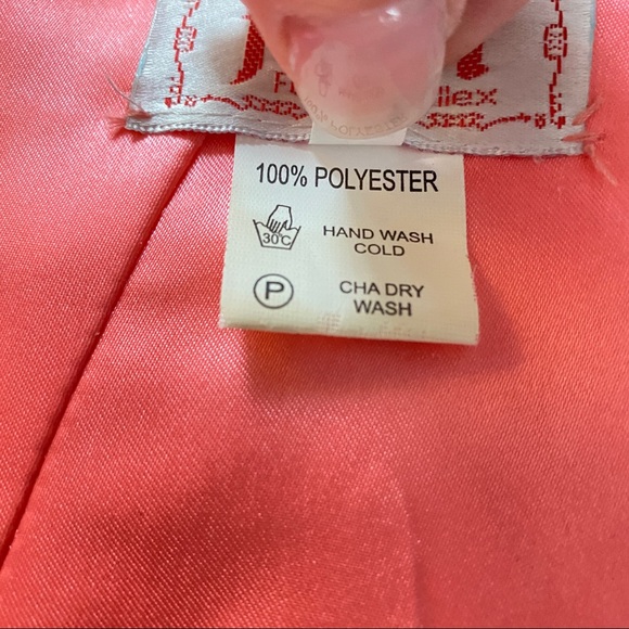 Pink Party Grad Dress with Jewelry - Picture 10 of 14